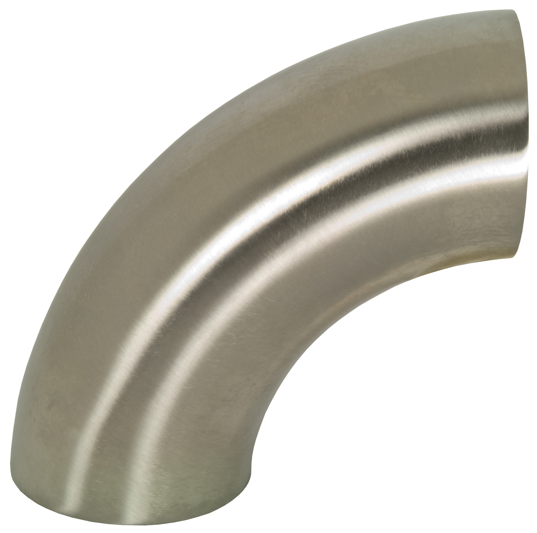 POLISHED 90° WELD ELBOW